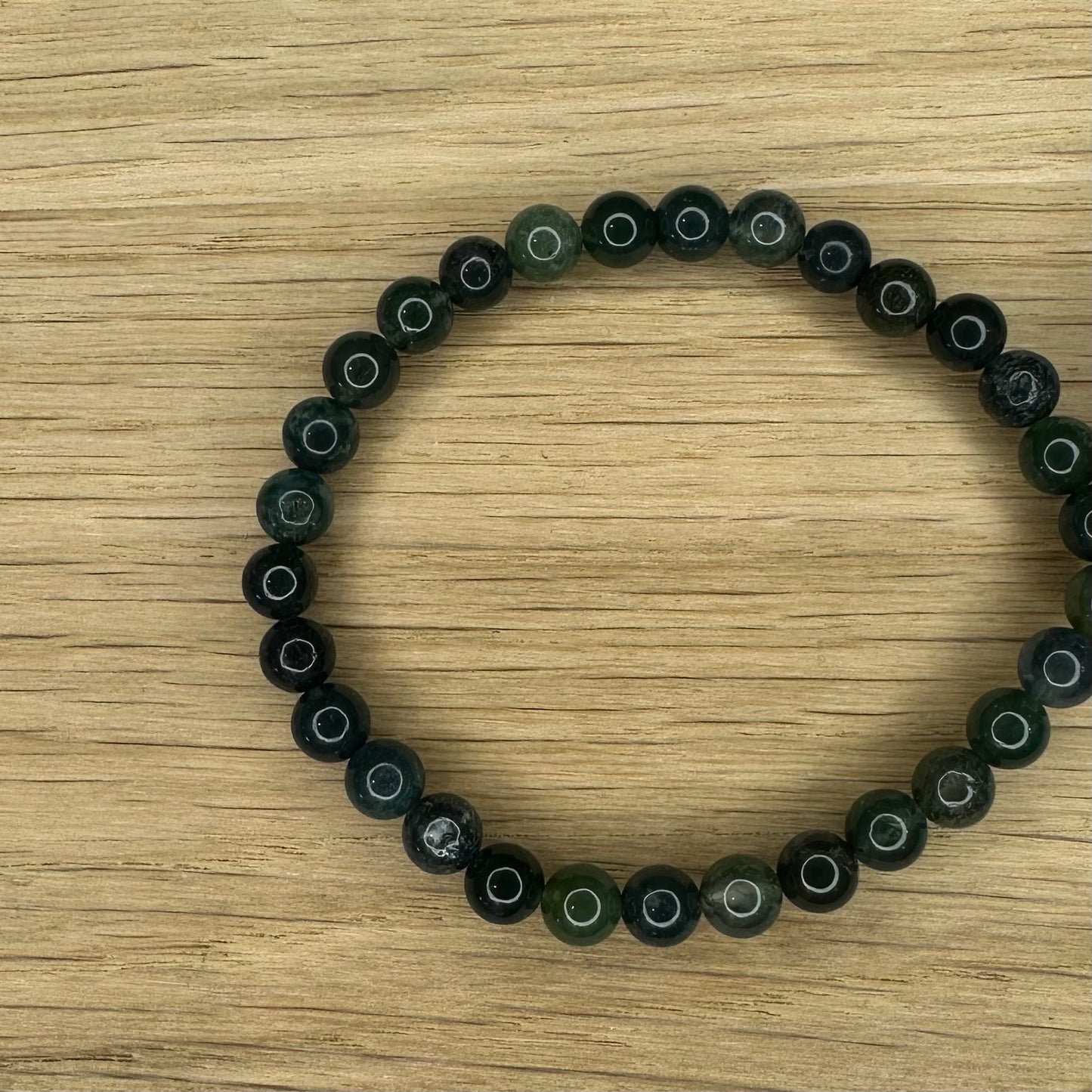 Mos Agat - Armbånd 6mm