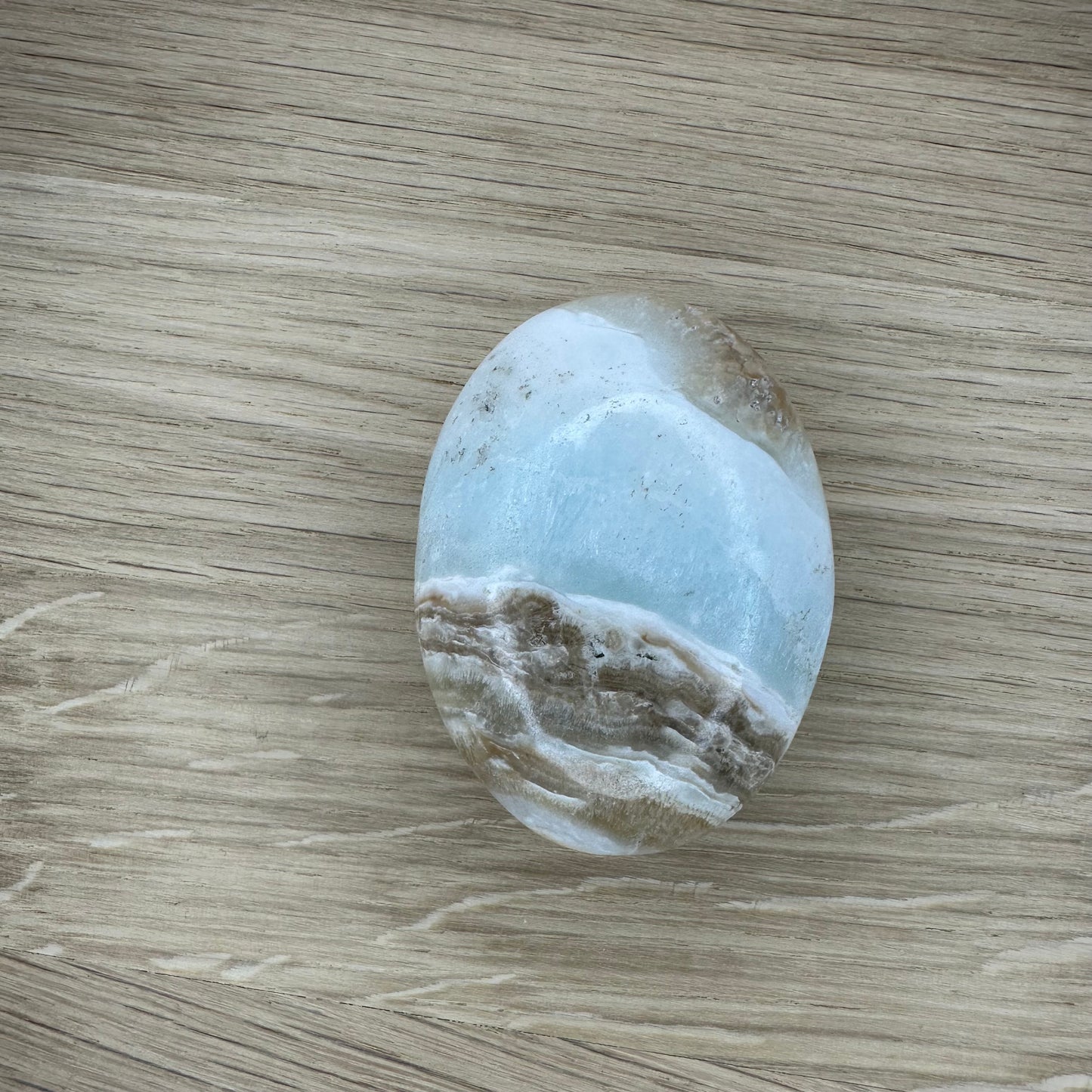 Caribisk Calcit - Palm Stone (4)