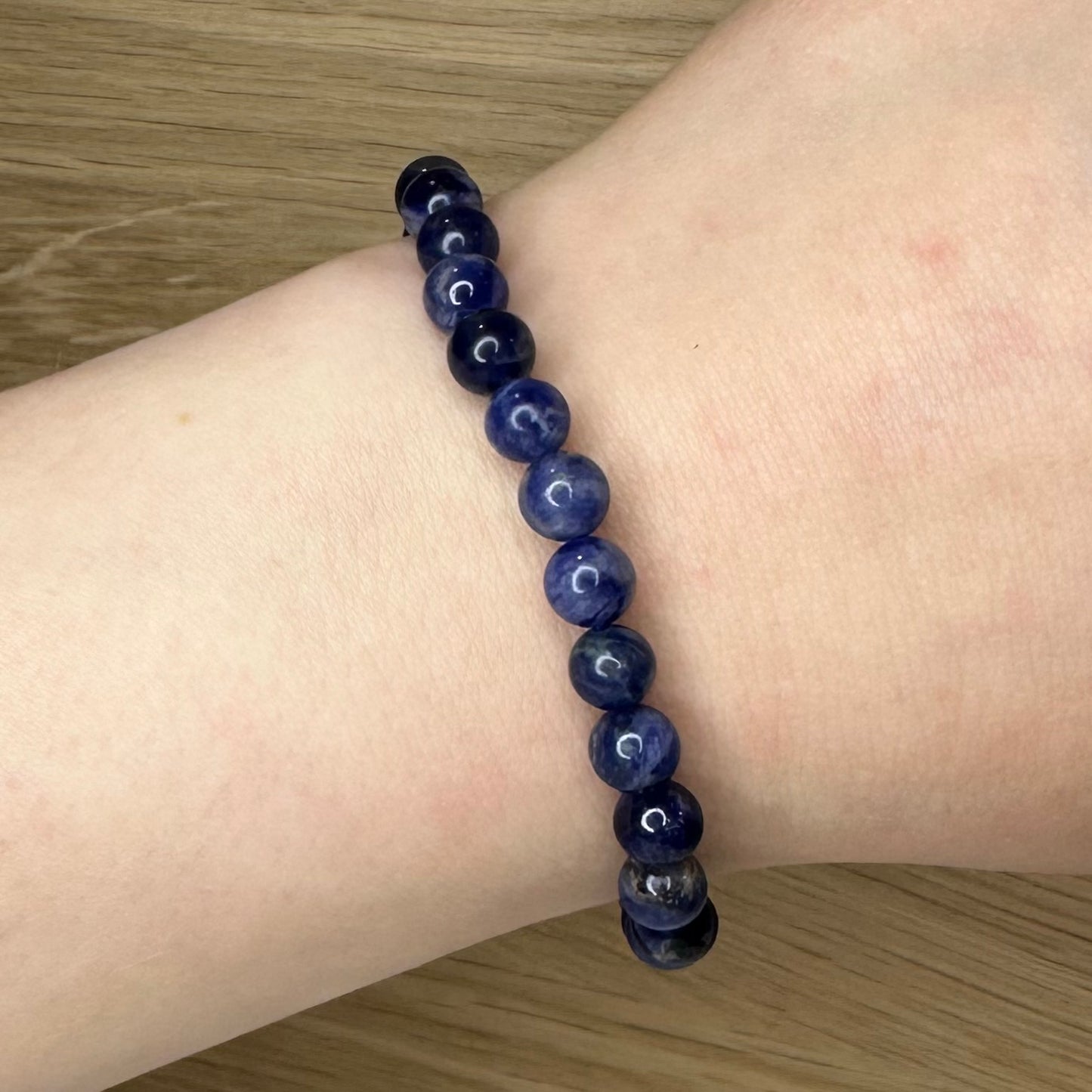 Sodalit - Armbånd 6mm