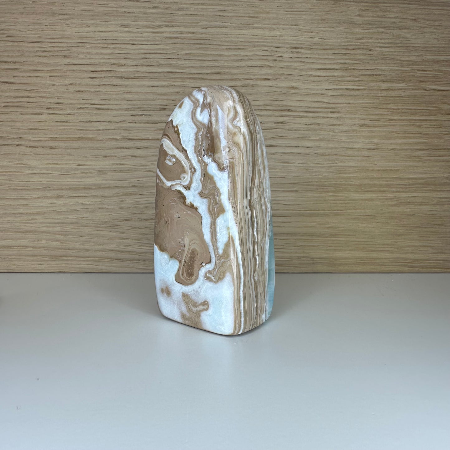 Caribisk Calcit - Freeform (1)