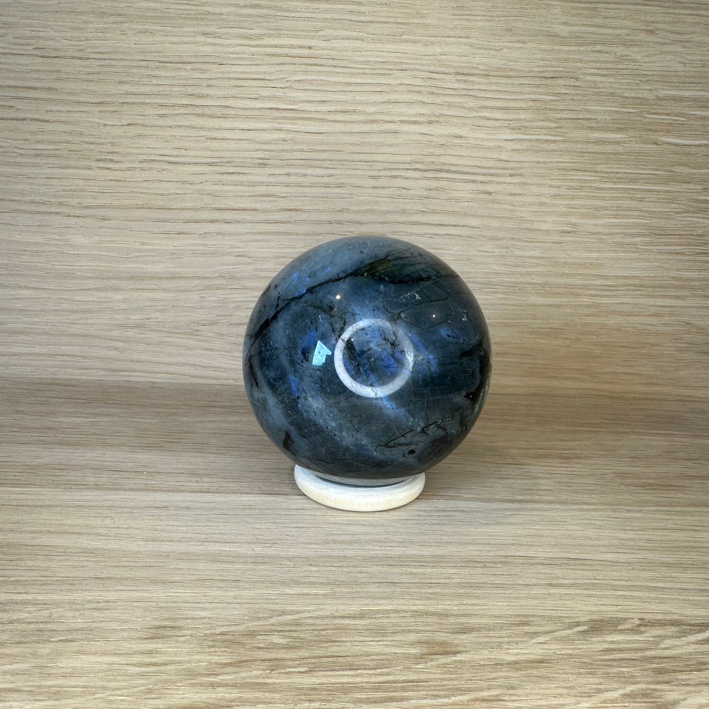 Labradorit - Kugle 6,9cm