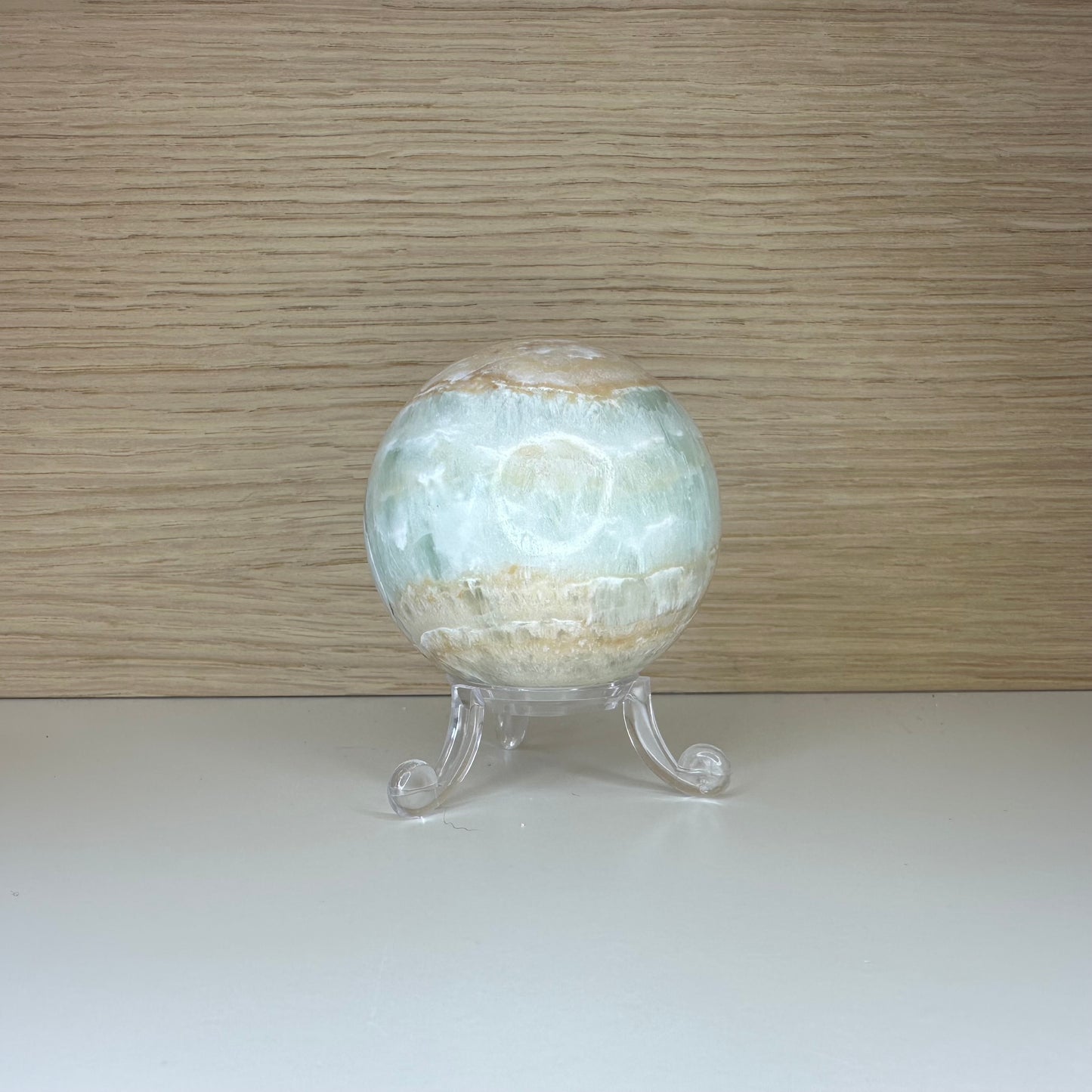 Caribisk Calcit - Kugle (3)