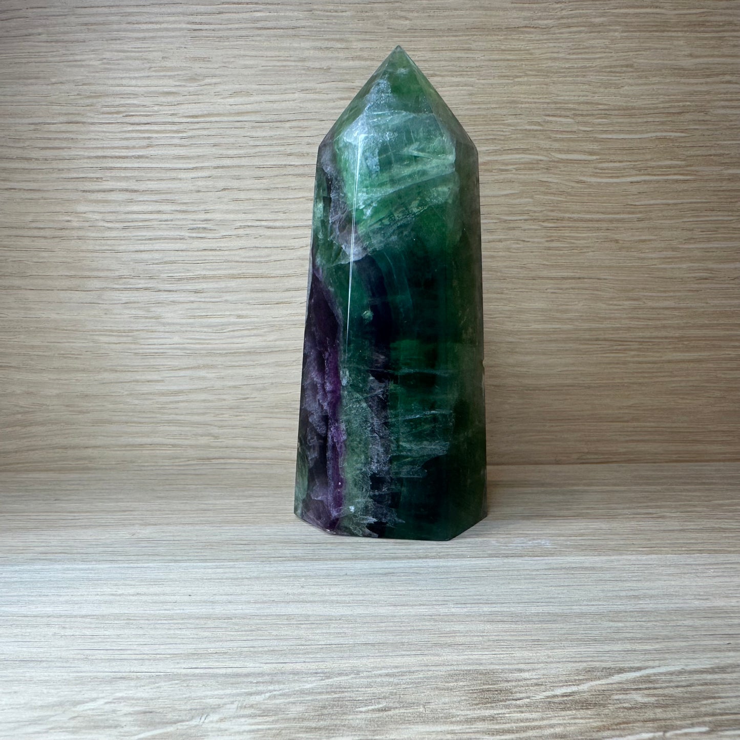 Regnbue Fluorit - XL Tårn