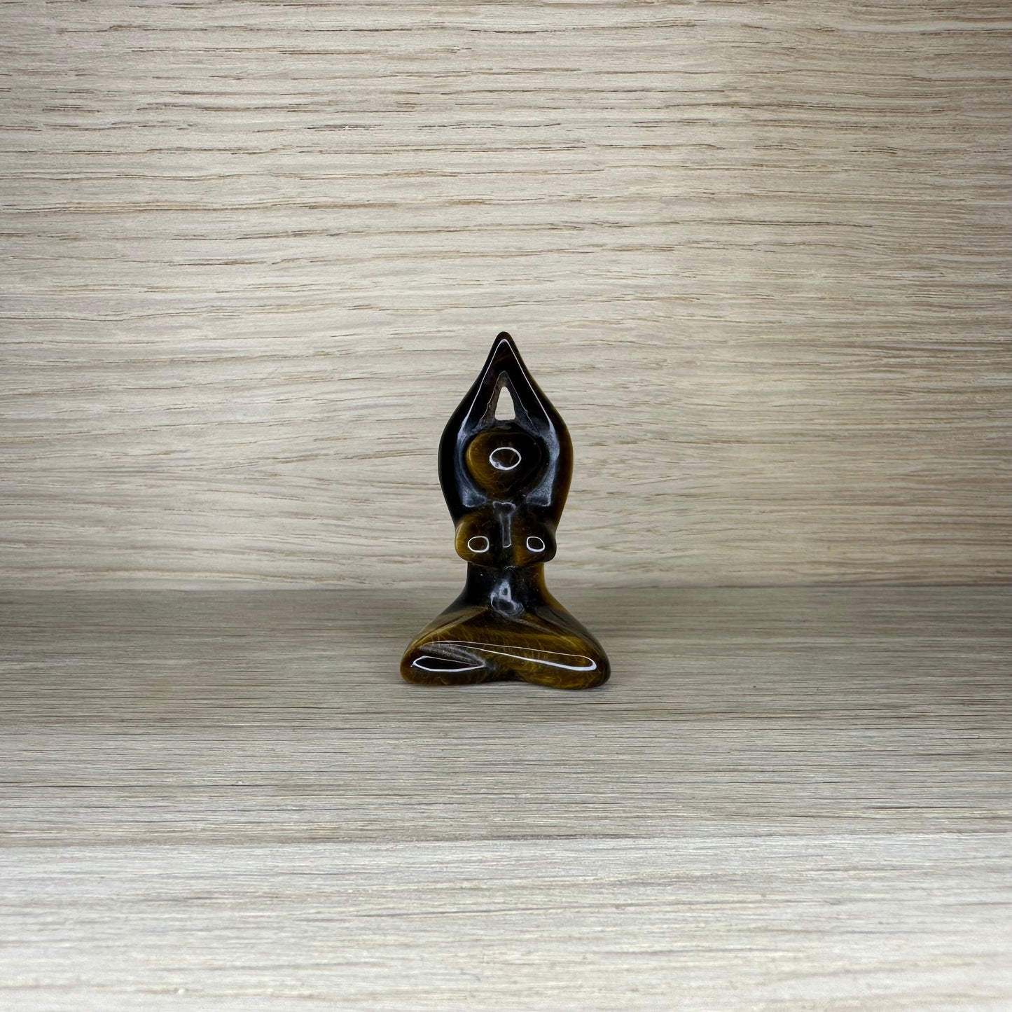 Tigerøje - Meditationsfigur