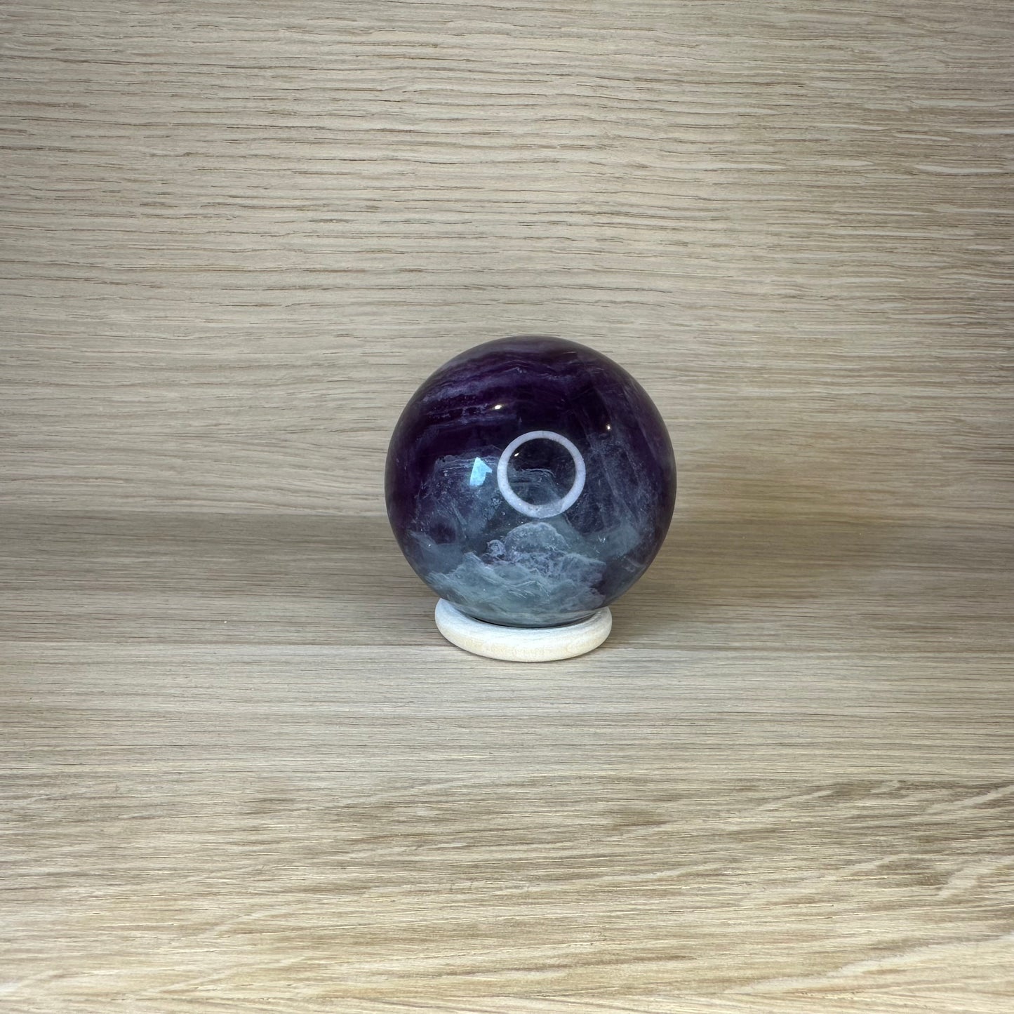 Vandmelon Fluorit - Kugle