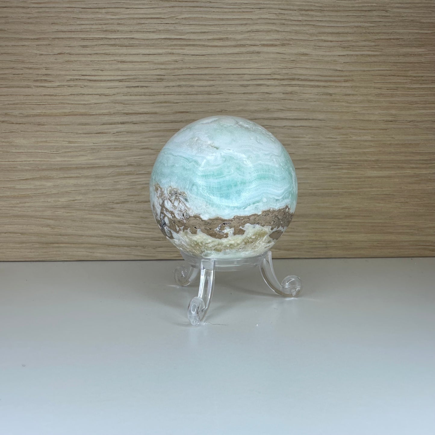 Caribisk Calcit - Kugle (1)