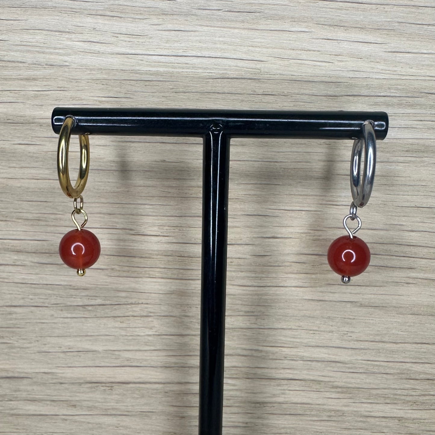 Hoops - Karneol