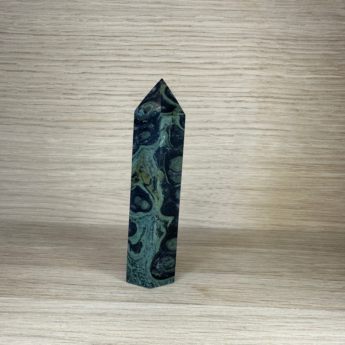 Kambaba Jaspis - Tårn 9cm