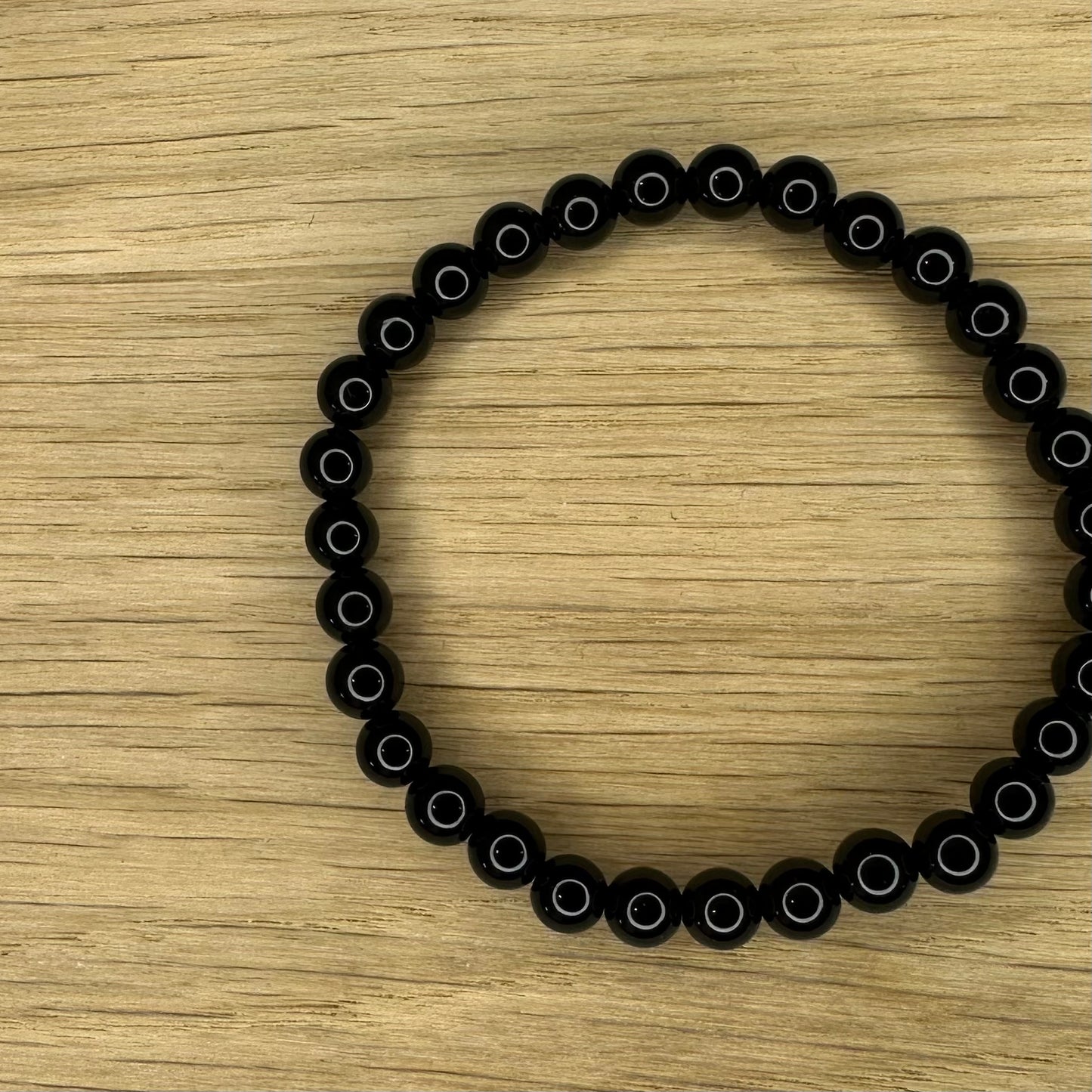 Onyx - Armbånd 6mm