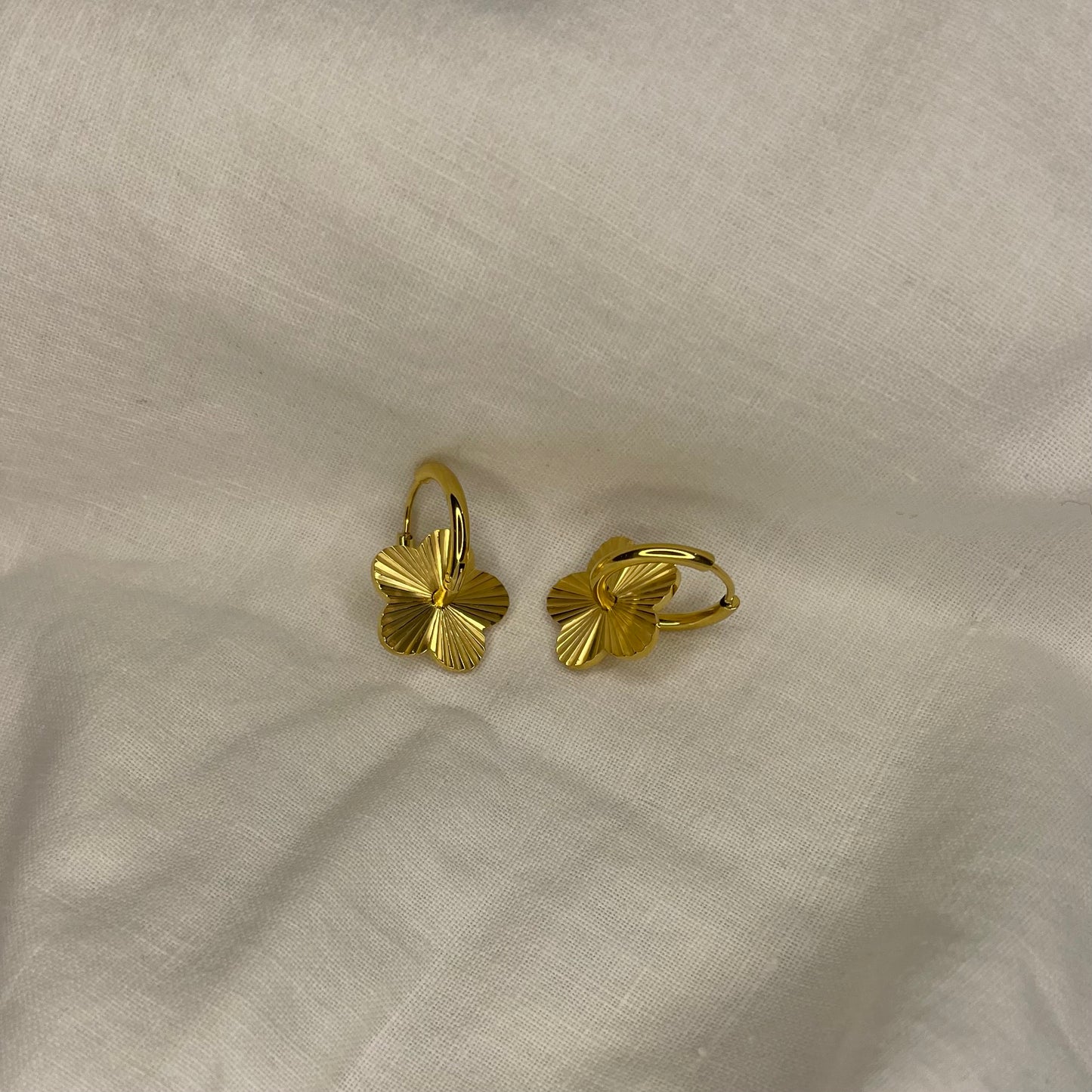 Clara Øreringe - Blomst