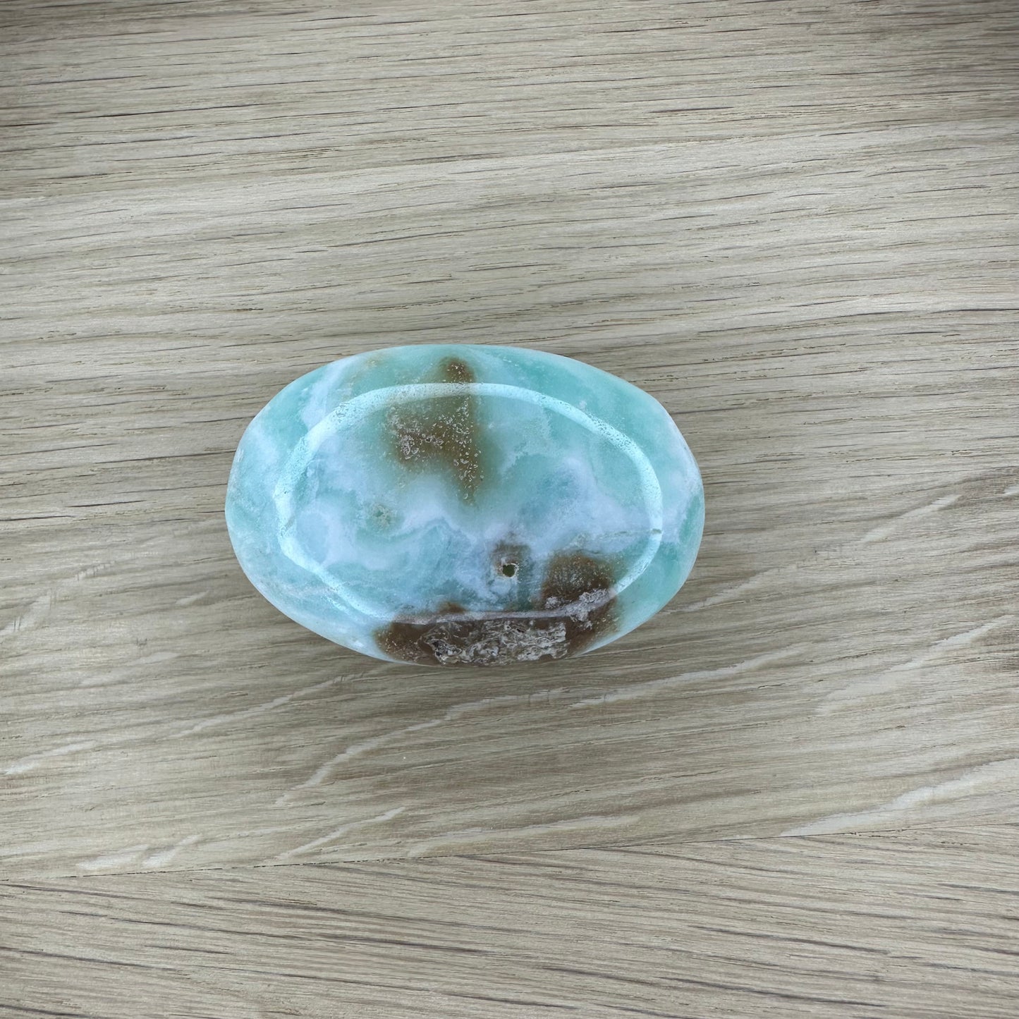 Caribisk Calcit - Palm Stone (1)