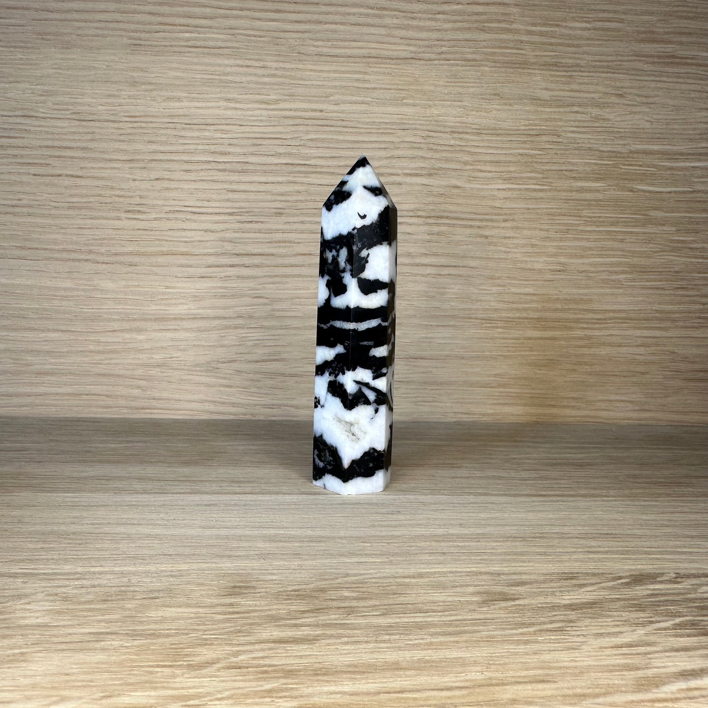 Zebra Jaspis - Tårn 10cm