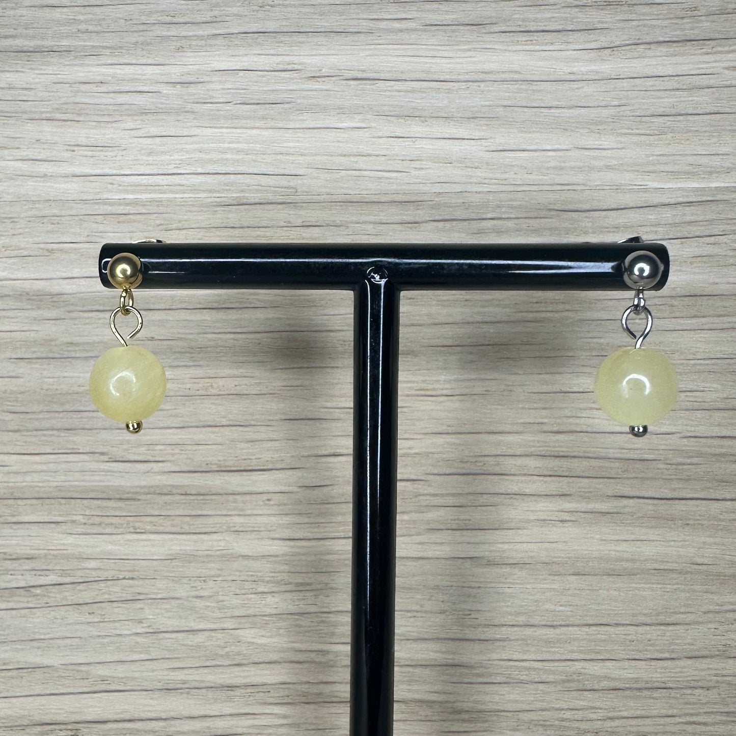 Ørestikker - Orange Calcit