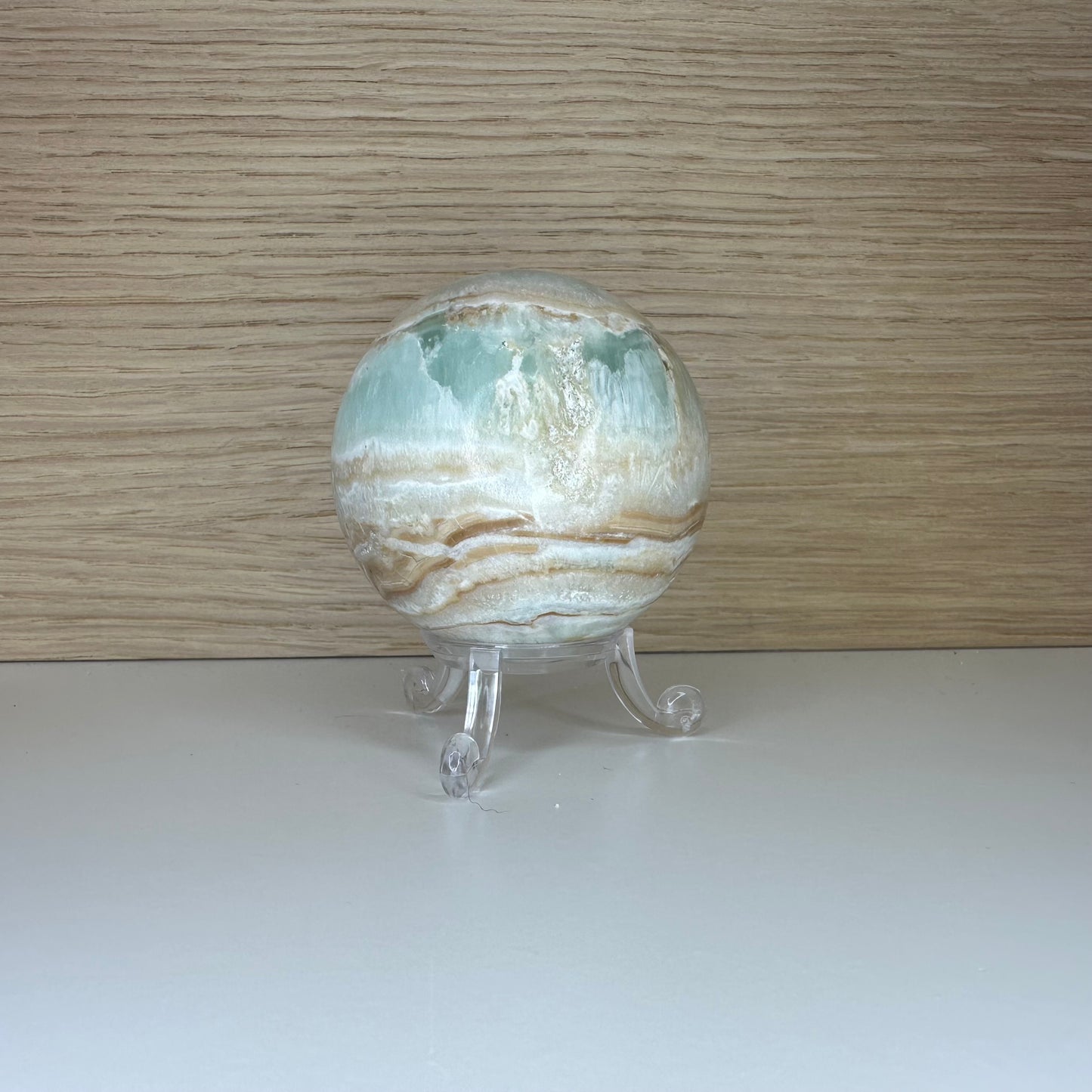 Caribisk Calcit - Kugle (2)