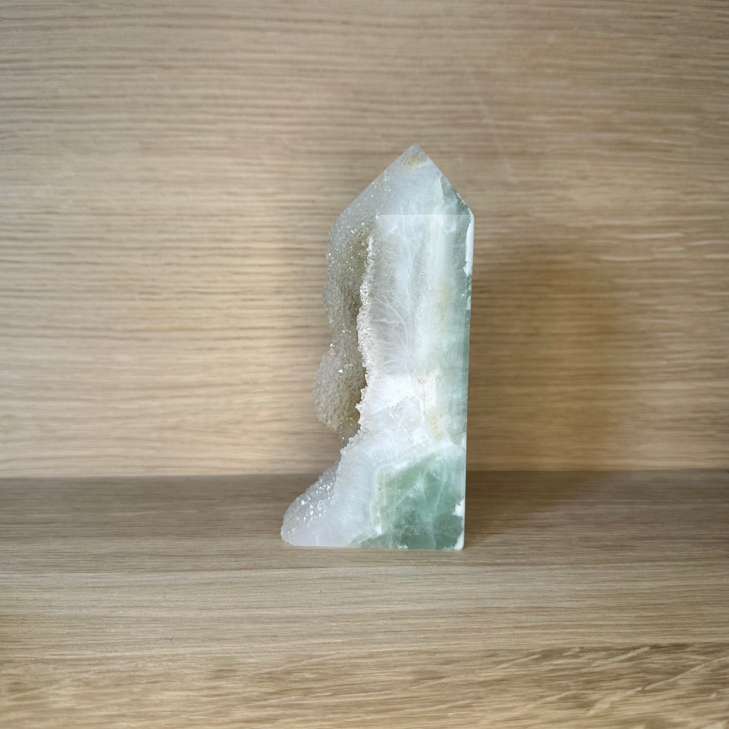 Druzy Fluorit - Tårn
