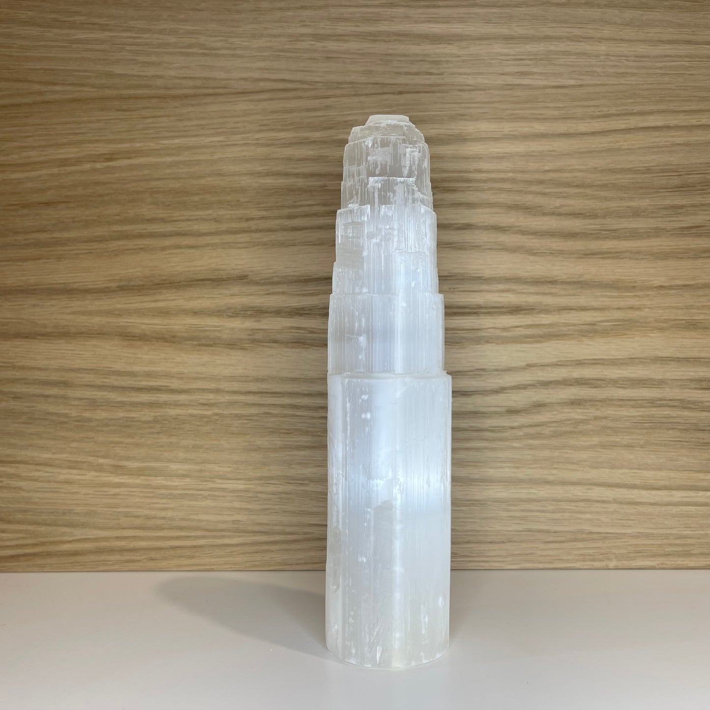 Selenit - Tårn 20cm