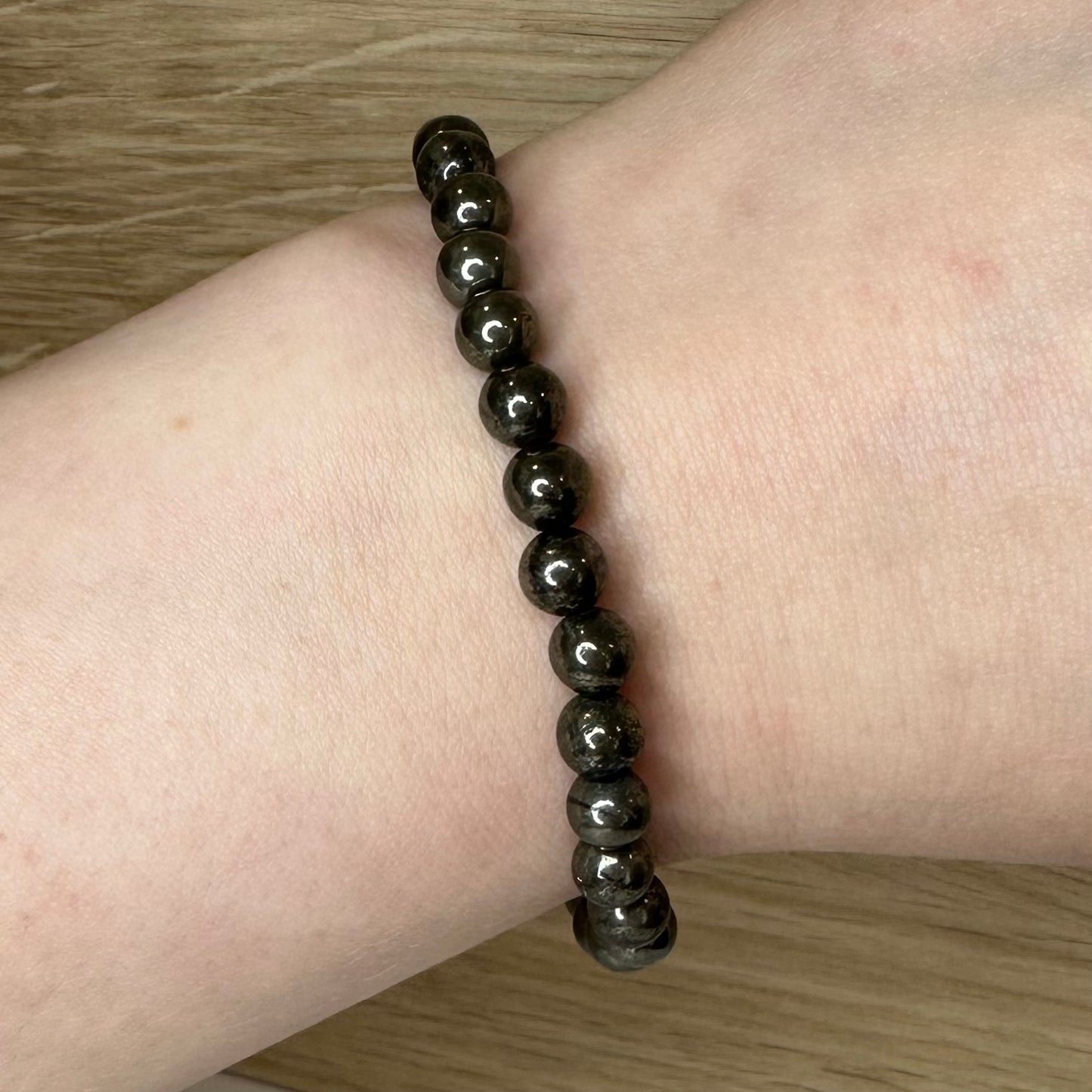 Pyrit - Armbånd 6mm