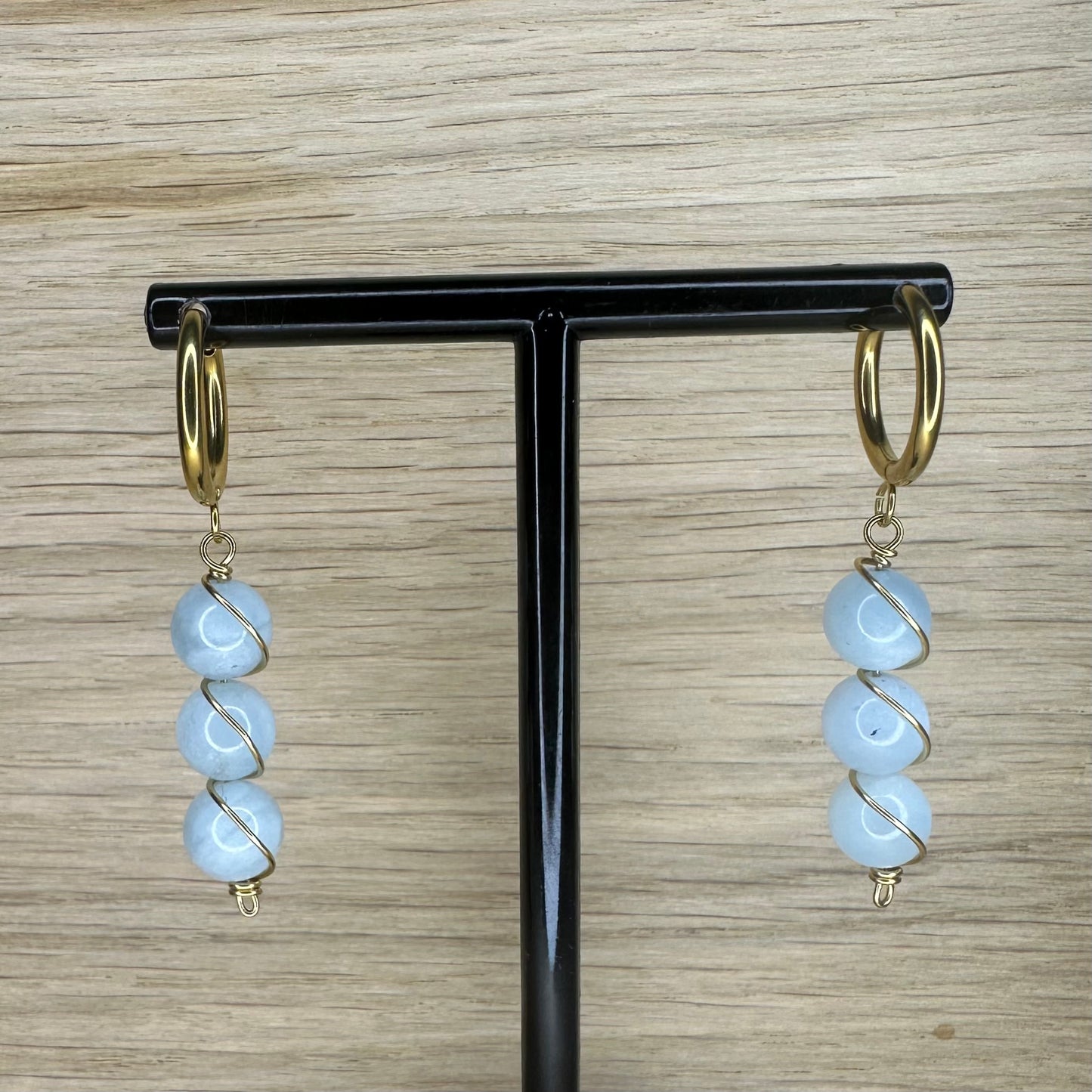Hoops - Akvarmarin (2)