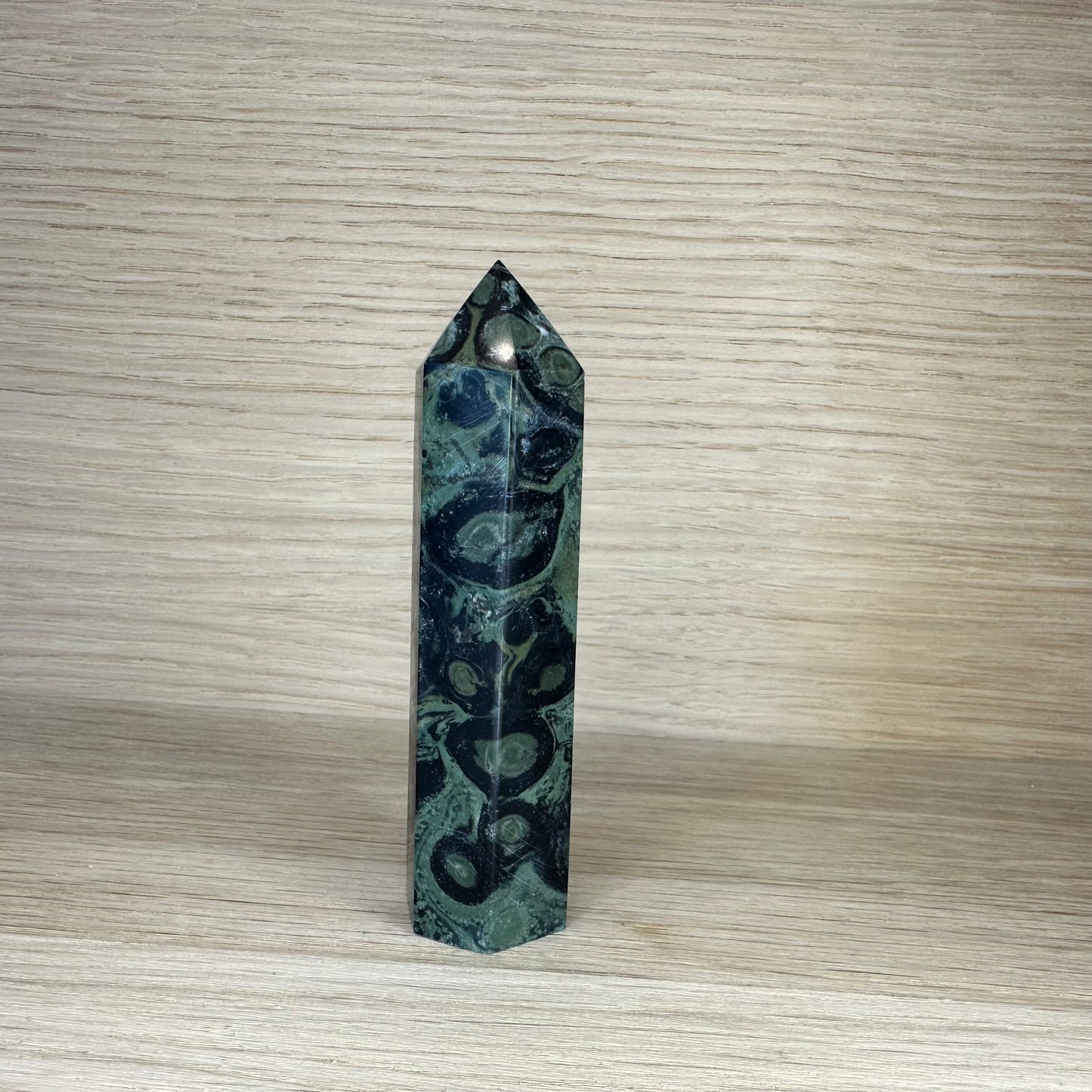 Kambaba Jaspis - Tårn 9cm