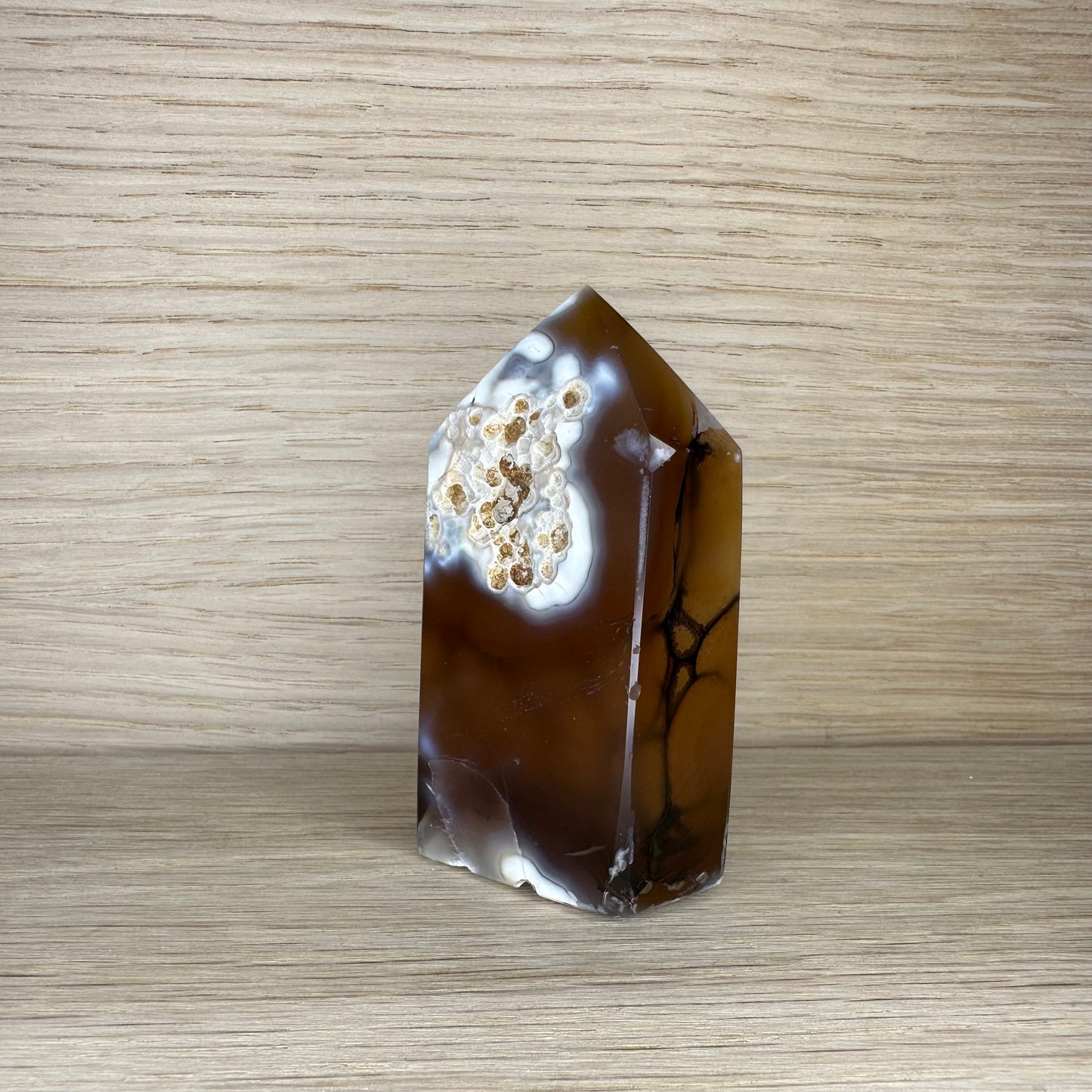 Druzy Agat Tårn (2)