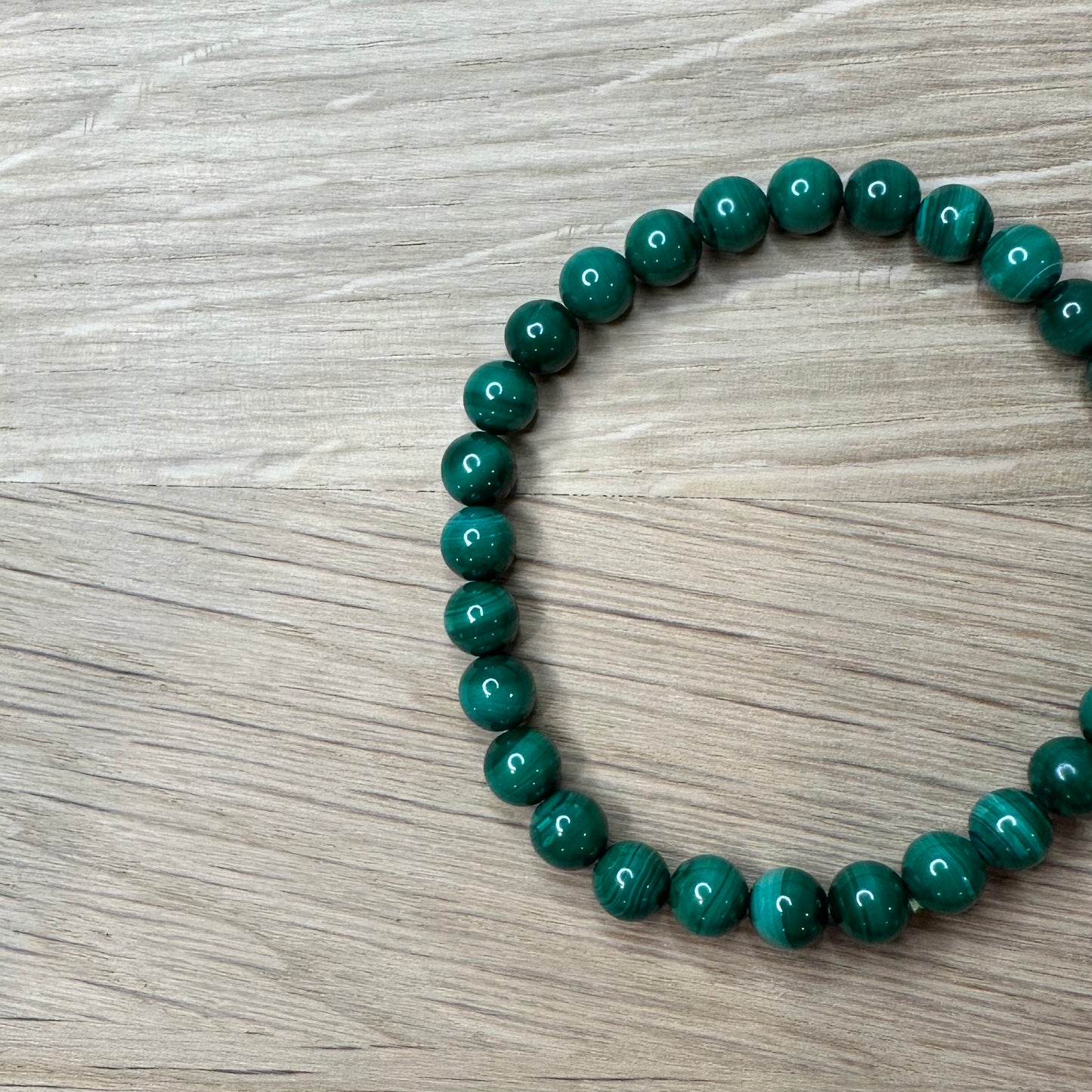 Malakit - Armbånd 6mm