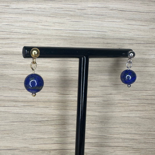 Ørestikker - Lapis Lazuli
