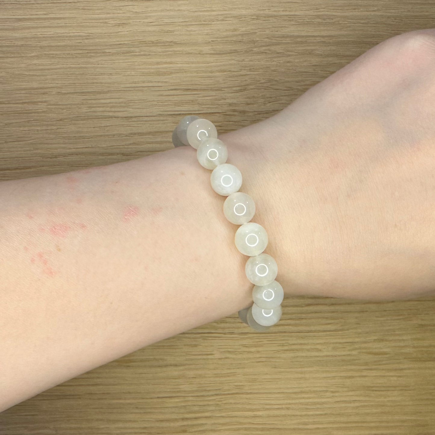 Månesten - Armbånd 10mm