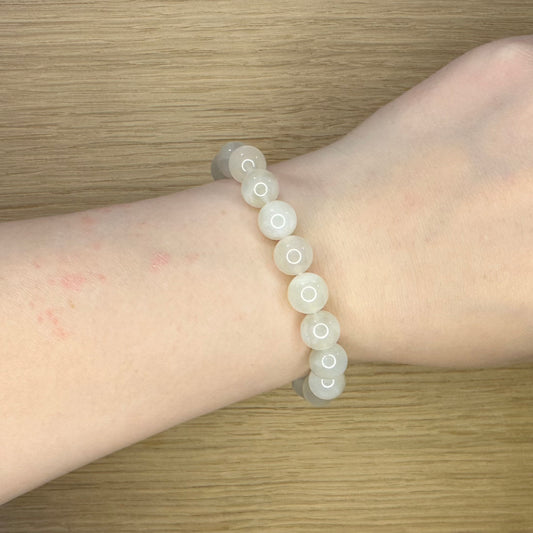 Månesten - Armbånd 10mm