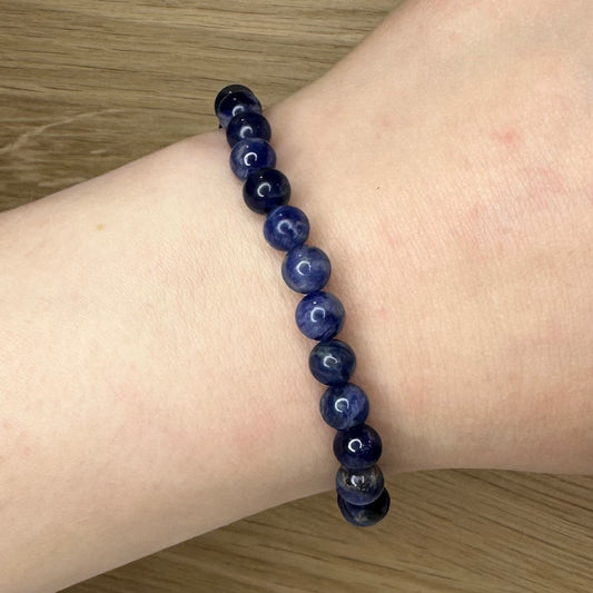 Sodalit - Armbånd 6mm