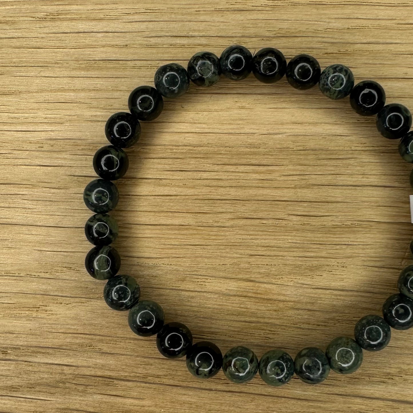 Kambaba Jaspis - Armbånd 6mm