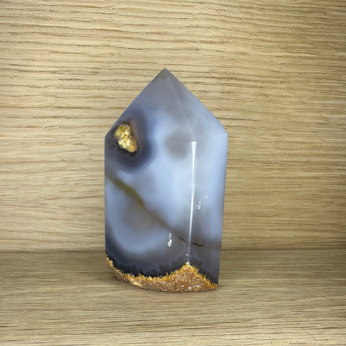 Druzy Agat Tårn (1)