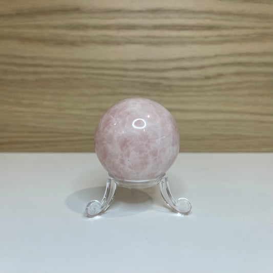 Rosa kvarts - Kugle 4,6cm