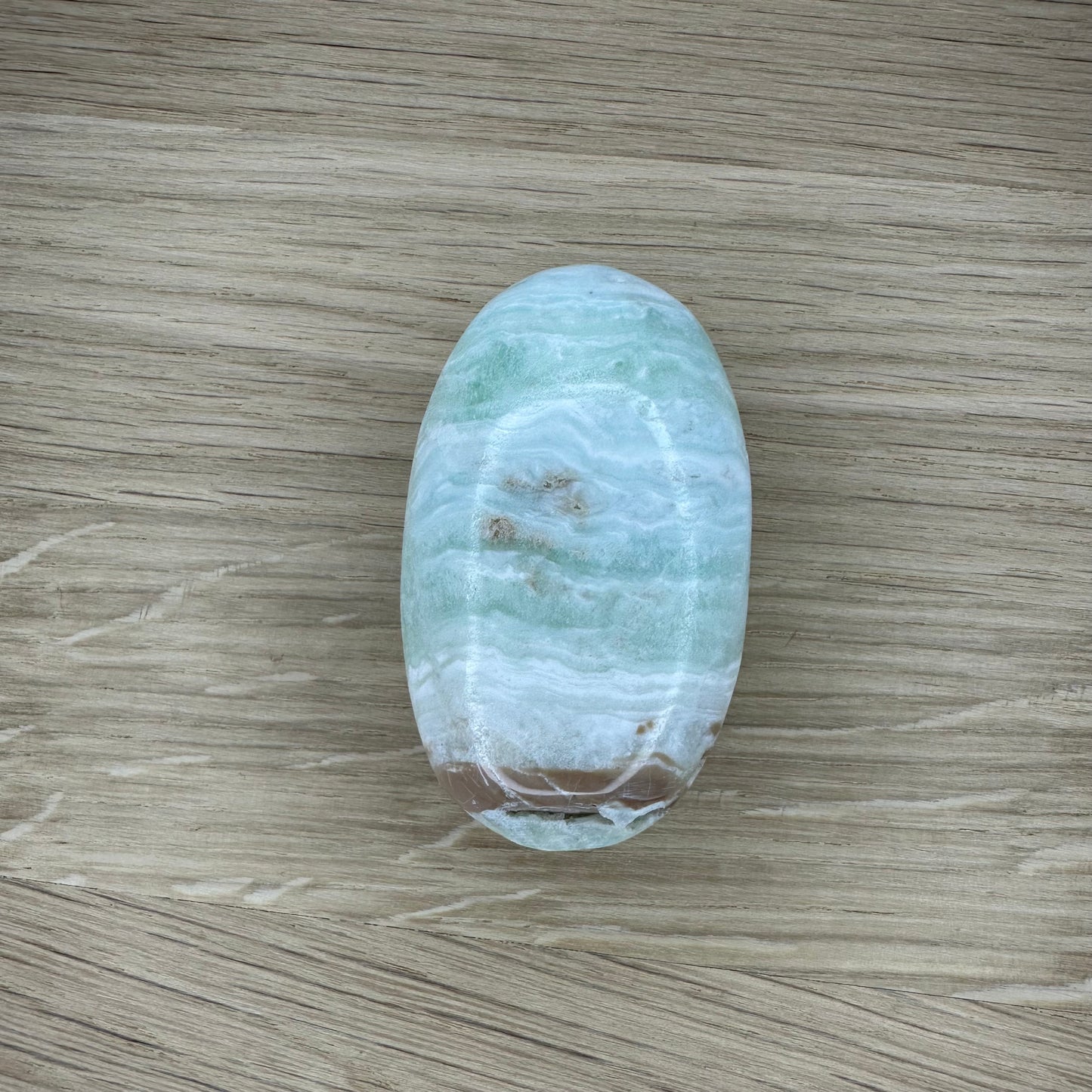 Caribisk Calcit - Palm Stone (7)