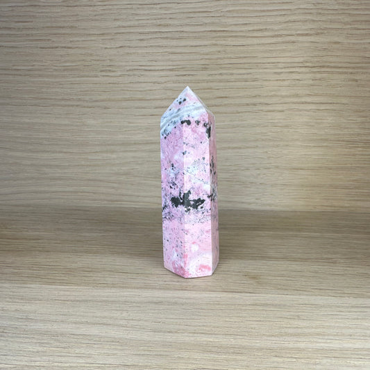 Rhodonit - Tårn 8cm