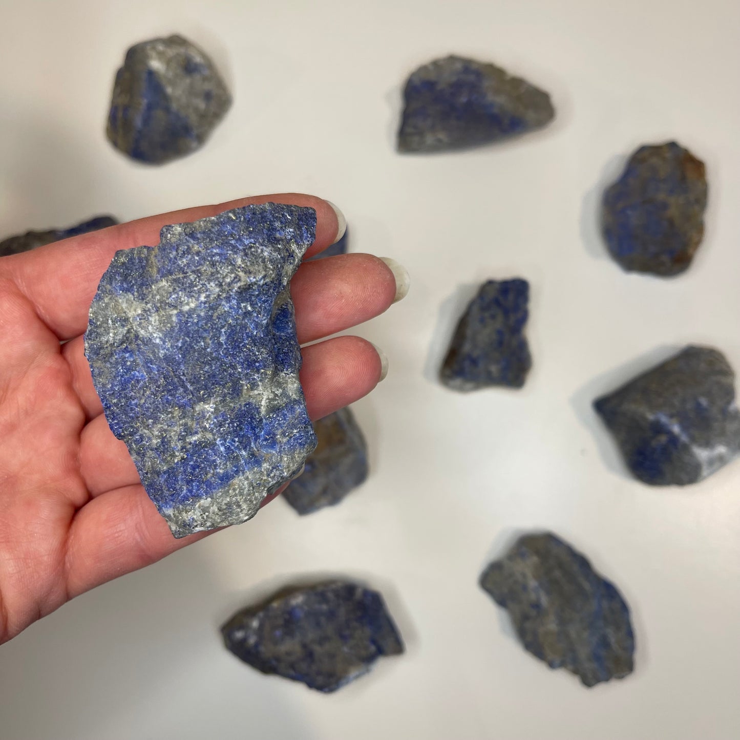 Lapis Lazuli - Rå