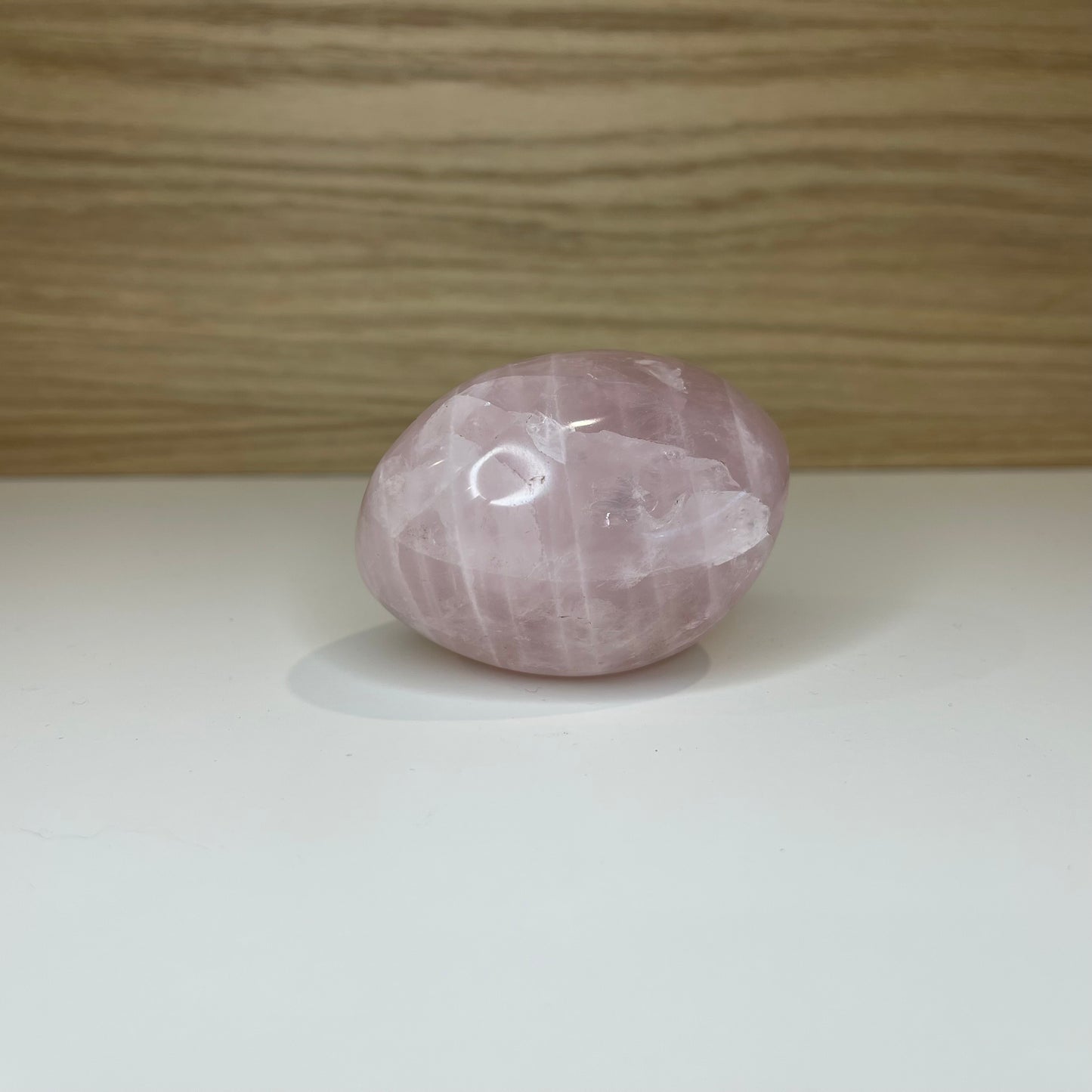 Rosa Kvarts - Poleret (3)