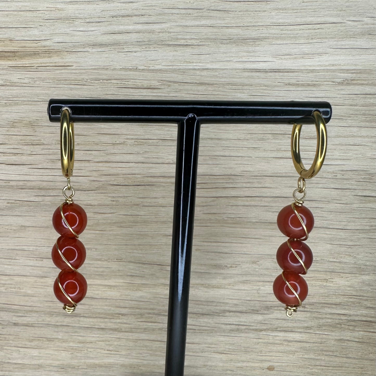Hoops - Karneol (2)