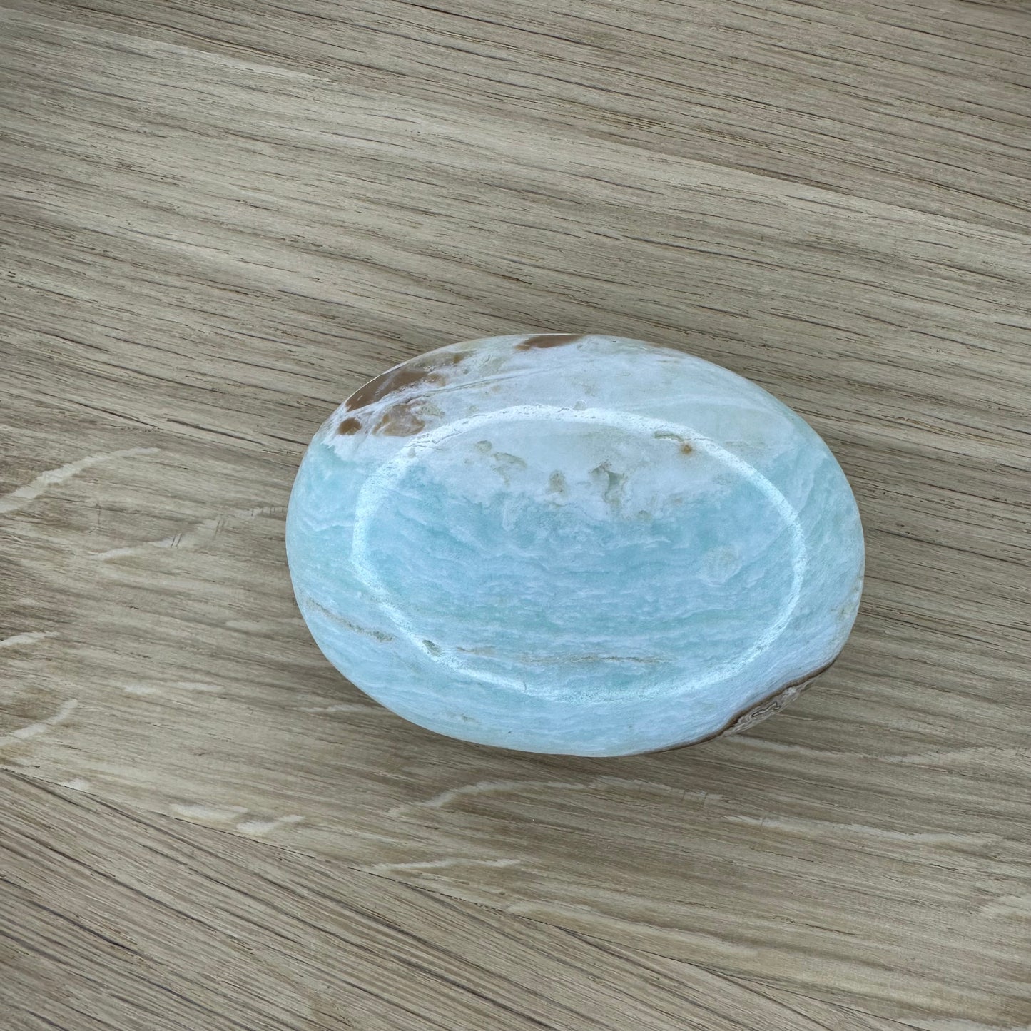 Caribisk Calcit - Palm Stone (6)