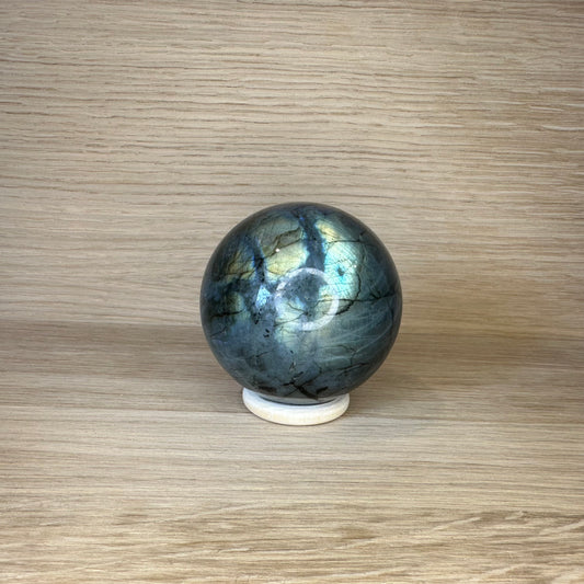 Labradorit -  Kugle 6,9cm