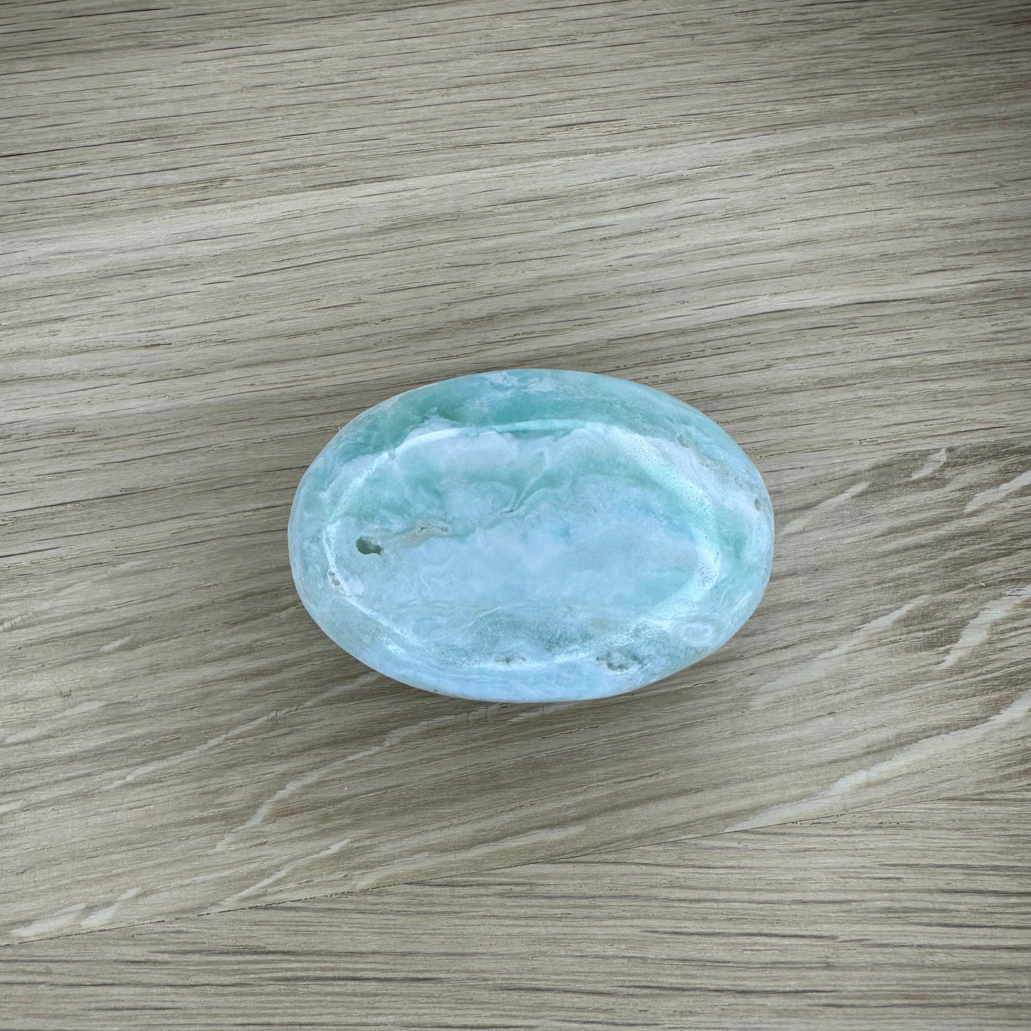Caribisk Calcit - Palm Stone (1)