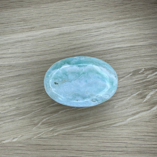Caribisk Calcit - Palm Stone (1)
