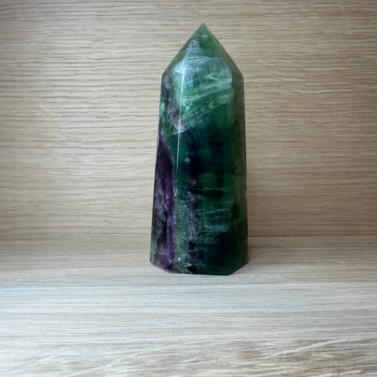 Regnbue Fluorit - XL Tårn
