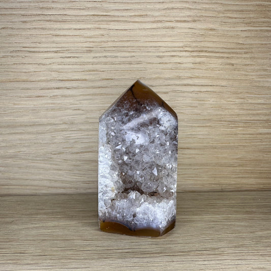 Druzy Agat Tårn (2)