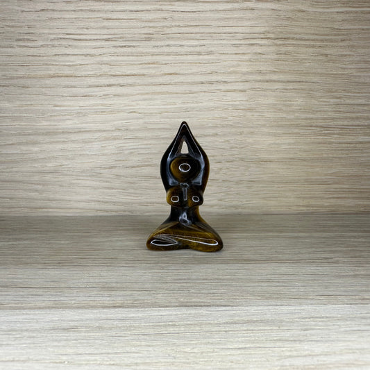 Tigerøje - Meditationsfigur