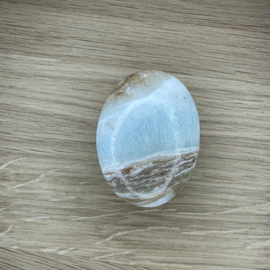 Caribisk Calcit - Palm Stone (4)