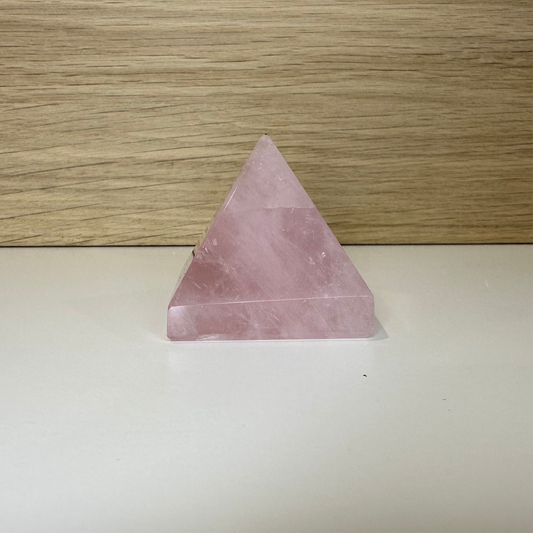 Rosa Kvarts - Pyramide