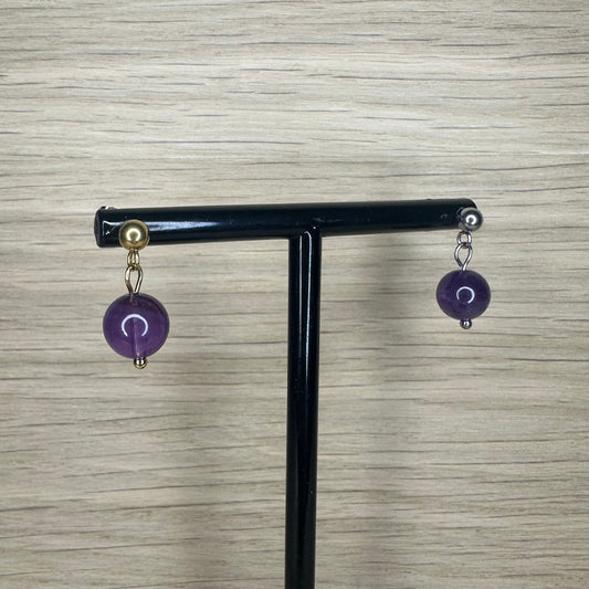 Ørestikker - Ametyst