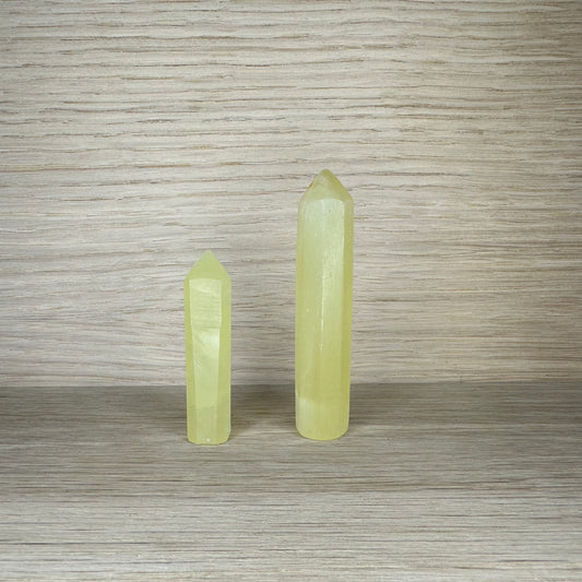Lemon Calcit - Tårn