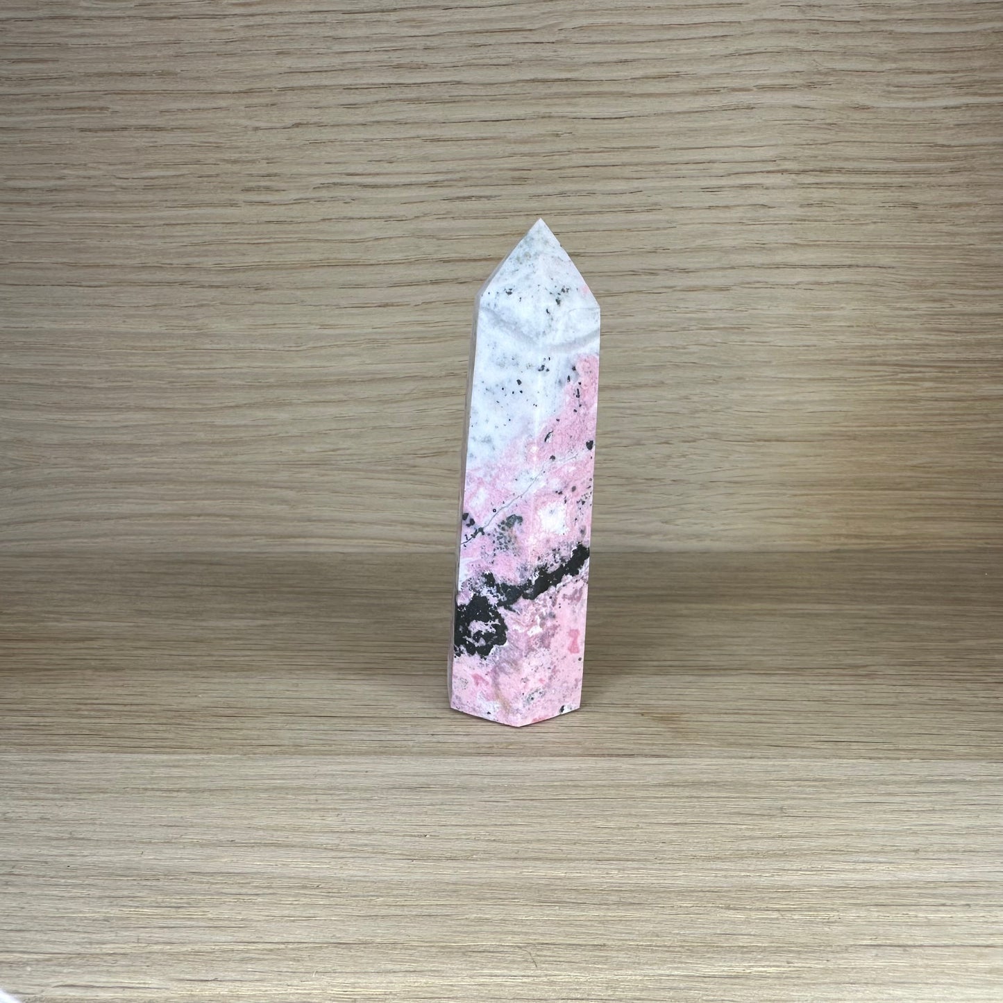 Rhodonit - Tårn 8cm
