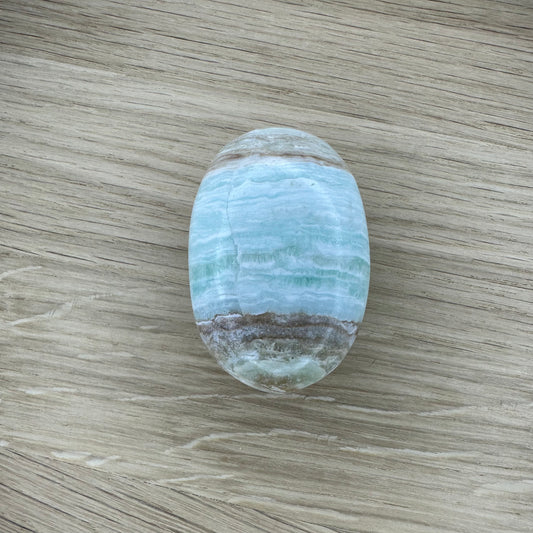 Caribisk Calcit - Palm Stone (5)
